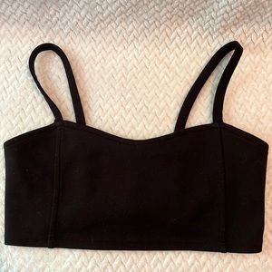 Brandy Melville lattice back bralette